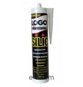 LOGO SILIC PRO Σιλικόνη-Κόλλα Διάφανη PROFESSIONAL OEM Σιλικόνες - κόλλες διάφανες